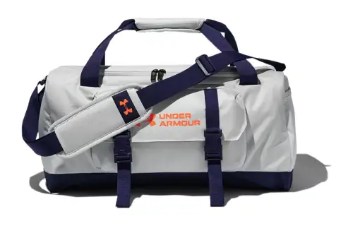 Under Armour Under Armour Gametime Polyester Gym Bag Travel Bag Small Unisex Mist Gray