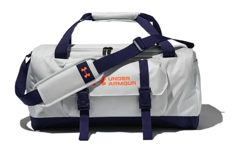 Under Armour Under Armour Gametime Polyester Gym Bag Travel Bag Small Unisex Mist Gray