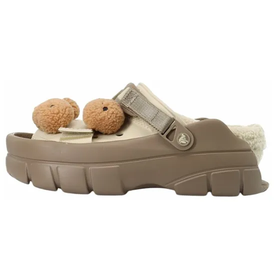 SANKUANZ x Crocs Classic Clog Clogs Unisex Sand Yellow Shang Gongze Collaboration