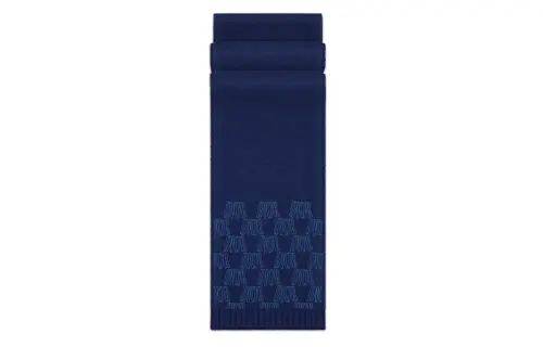 DIOR Knit Scarves Kids Blue