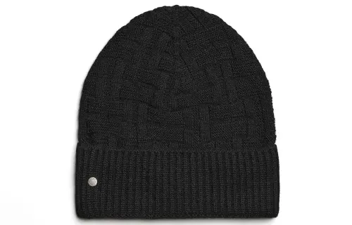 HERMES Beanies Women's Black