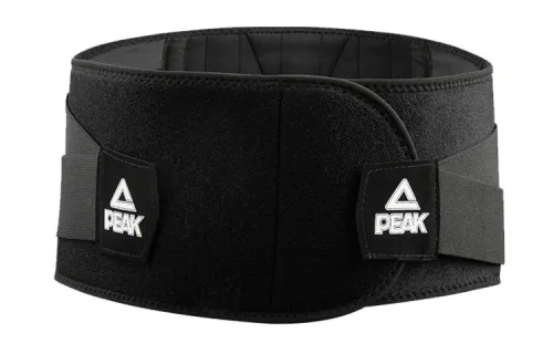 Peak professional sports belt for lumbar muscle strain basketball squat training sports students belt waist protection adult protection