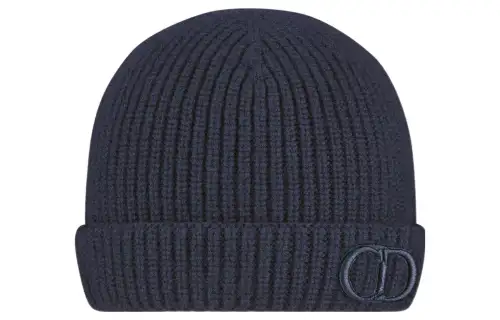 DIOR Beanies Kids Dark Blue