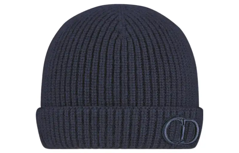 DIOR Beanies Kids Dark Blue