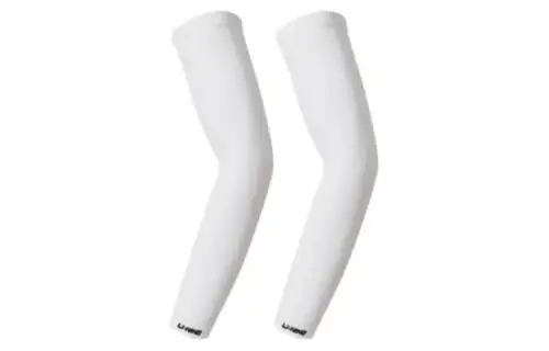 Li Ning Elastane Sun Protection Sleeves Unisex White