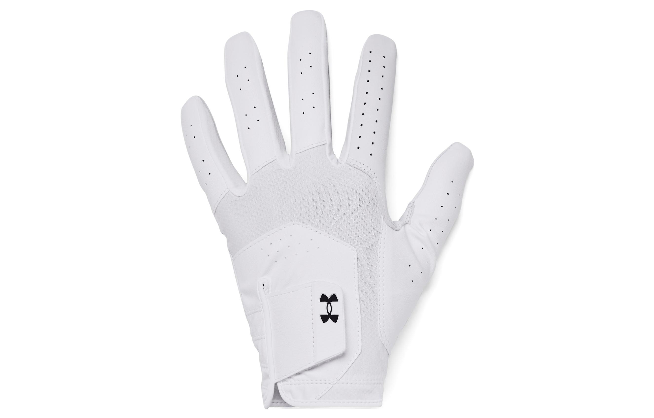 Мужские перчатки Under Armour Under Armour Logo (белые)