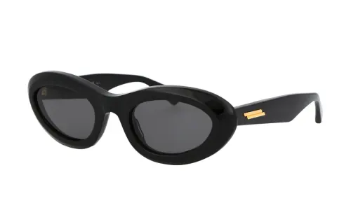 Bottega Veneta Oval Frame Sunglasses