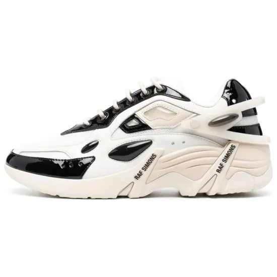 RAF SIMONS Multi panel Lace up Sneakers