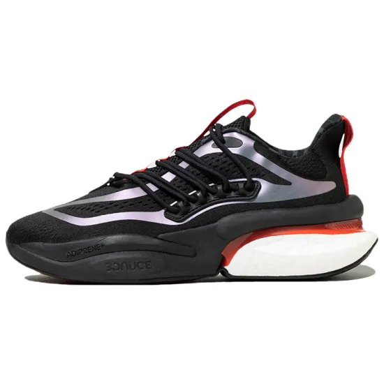 Adidas Planet Z Alphaboost V1 Core Black Solar Red Better Scarlet