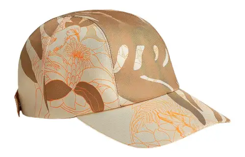 HERMES Baseball Caps Women's Yellow