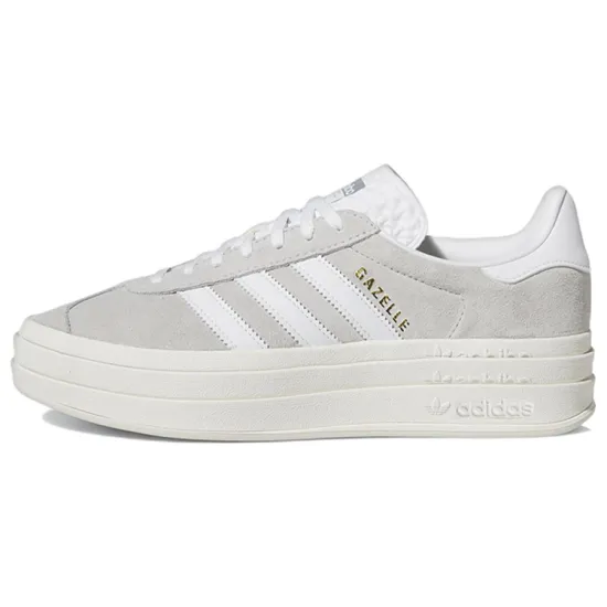 Adidas Gazelle Bold Grey White Women's
