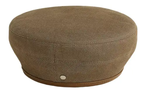 HERMES Berets Women's Dark Umber
