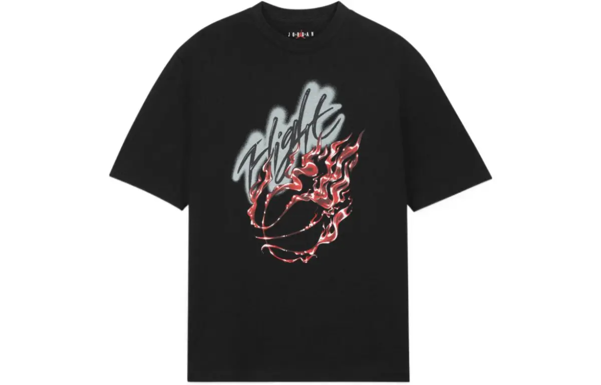 Travis Scott X Jordan Flight Graphic T Shirt