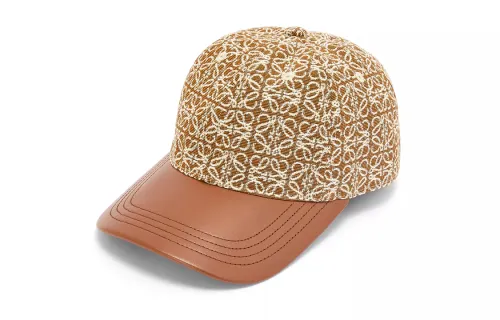 LOEWE Anagram Cap