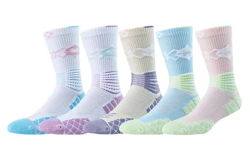 RIGORER Dou Zhen 2 series non-slip and anti-odor basketball sports basketball socks stockings stockings universal for men and women