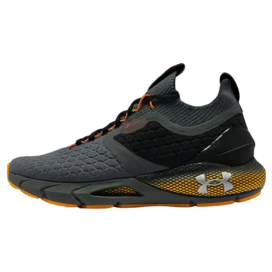 Under Armour Hovr Phantom 2 ColdGear Reactor 'Gray Yellow'