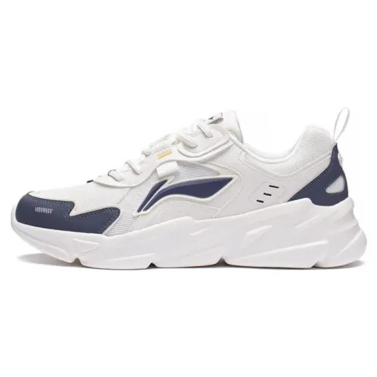 LINING Clouds Casual Shoes Men Low-Top White Gray