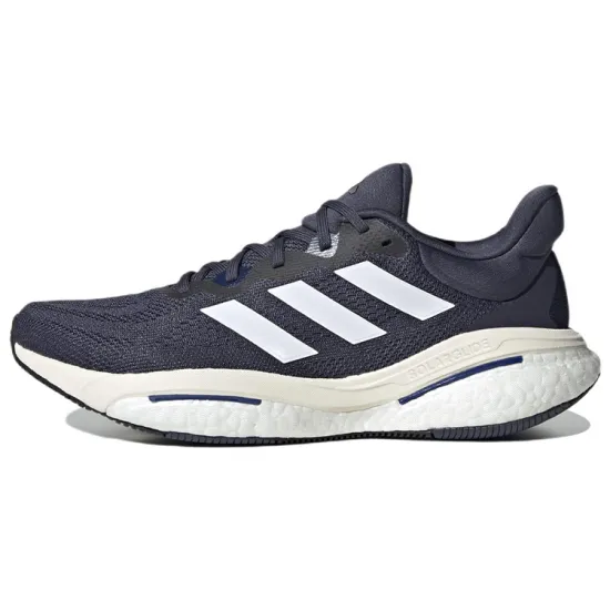 Adidas Solar Glide 6 Running Shoes Men Low-Top Blue