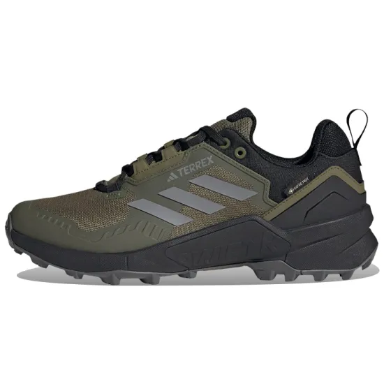 Adidas Terrex Swift R3 Gore-Tex Focus Olive Grey Core Black