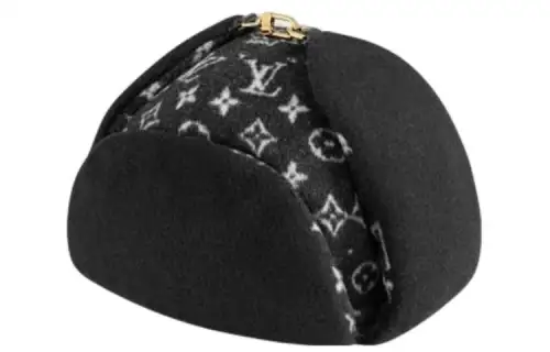 LOUIS VUITTON Wool Trapper Hats Women's