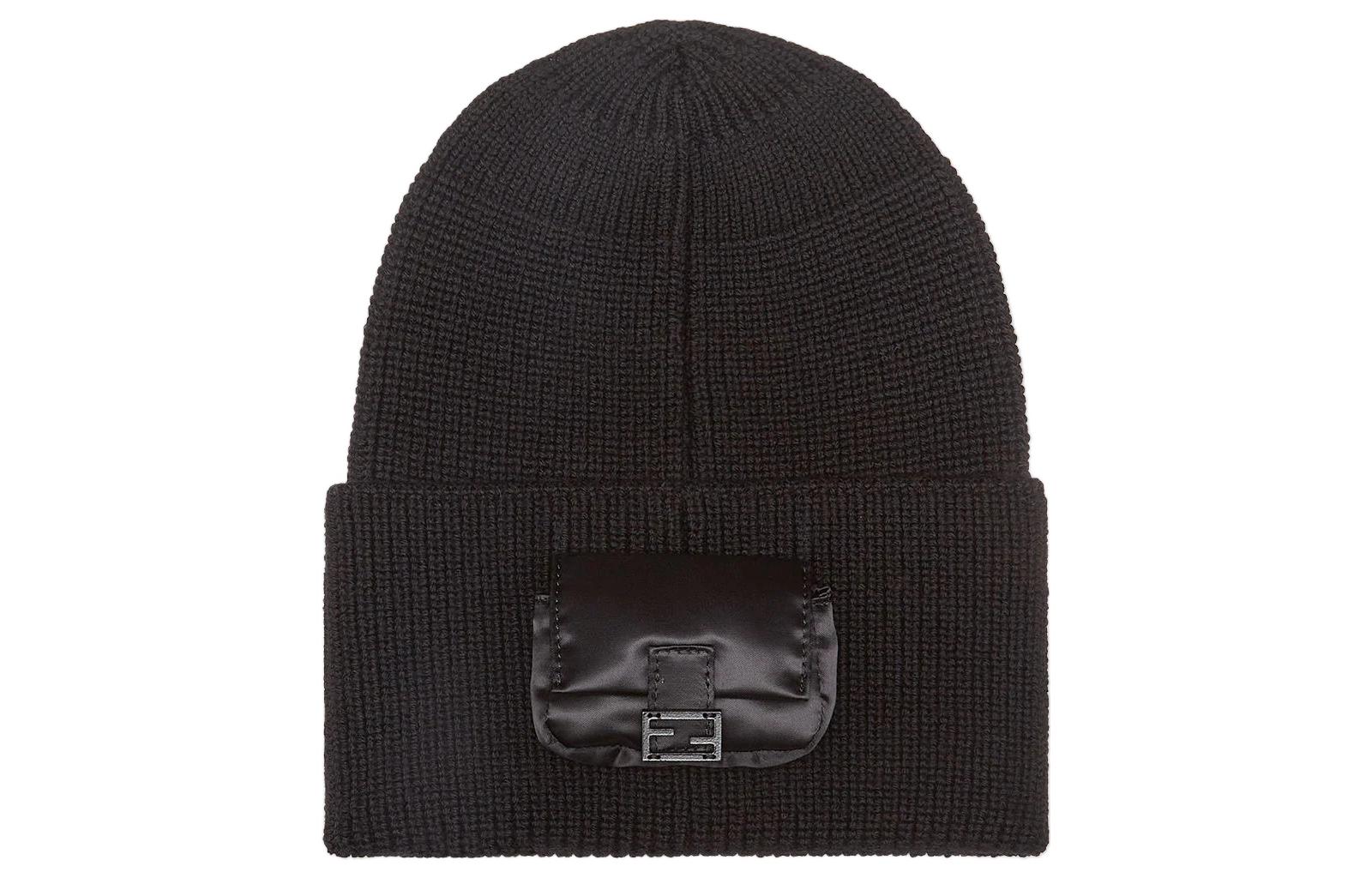 Мужская шапка Fendi FENDI (черный)
