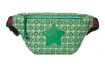 GUCCI Interlocking Cotton Fanny Pack Kids' Green