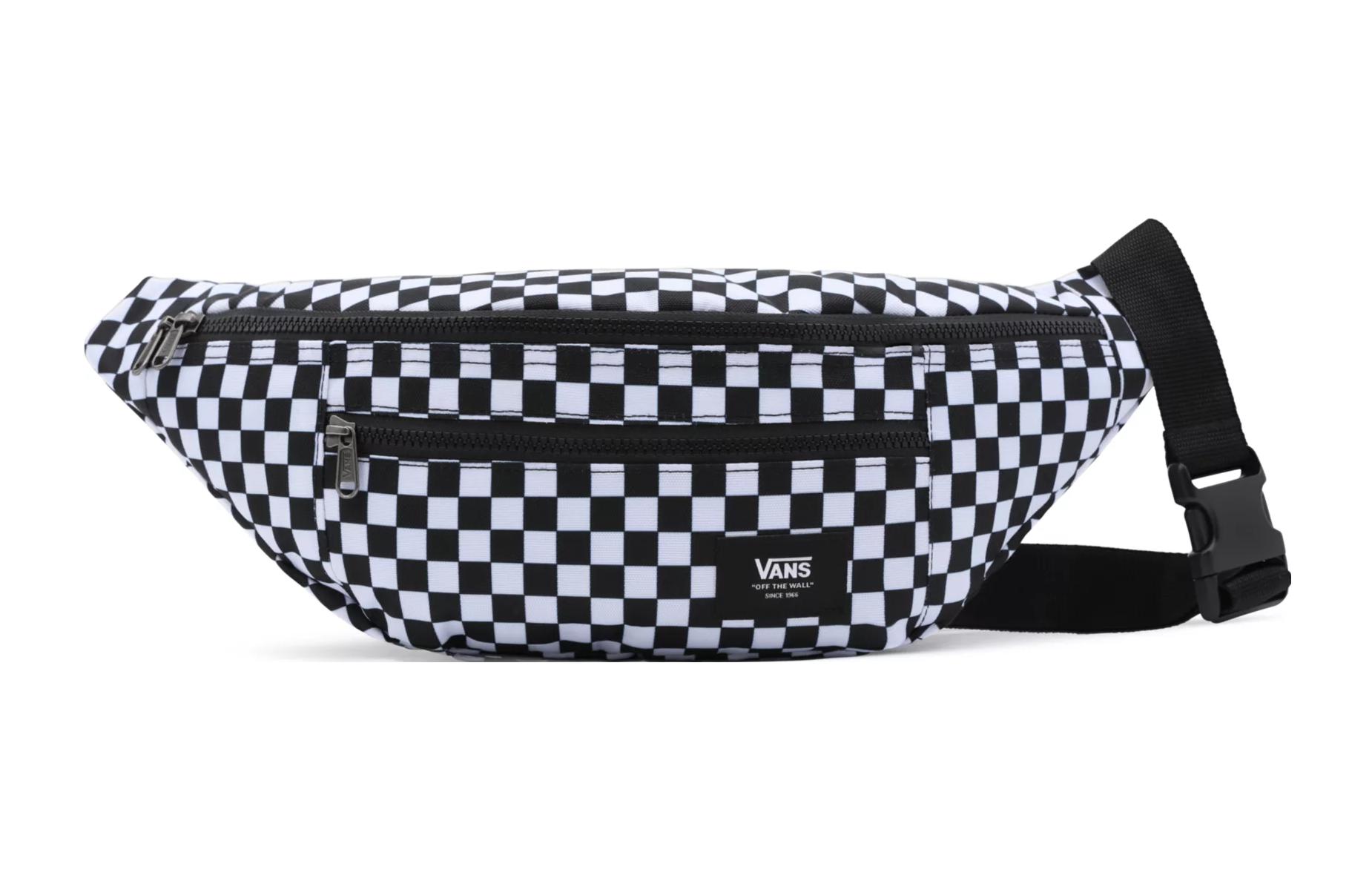 Сумка Vans Ward (черно-белая)