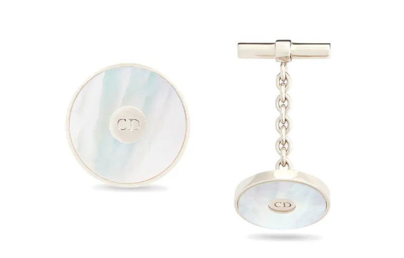 DIOR Cufflinks Men's Silver