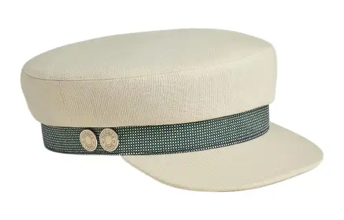 HERMES Berets Women's Beige