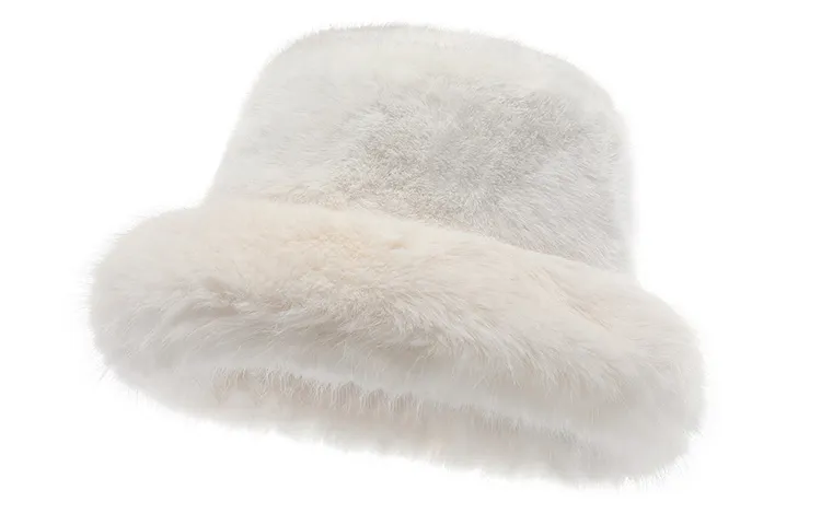 FREE RABBITⅡ Polyester Bucket Hats Unisex