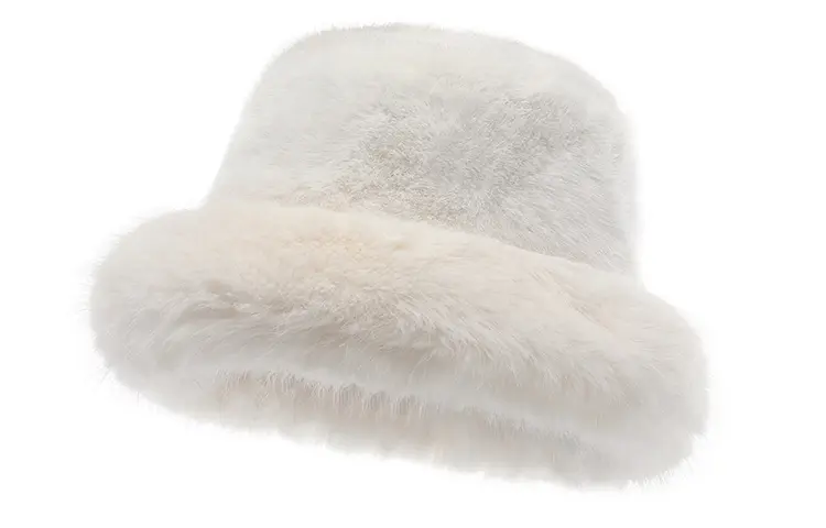FREE RABBITⅡ Polyester Bucket Hats Unisex
