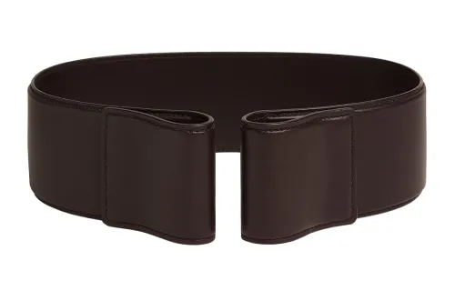Bottega Veneta Leather Belts Women's Width 8.5CM