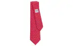 HERMES Shadow Ties Men's Red