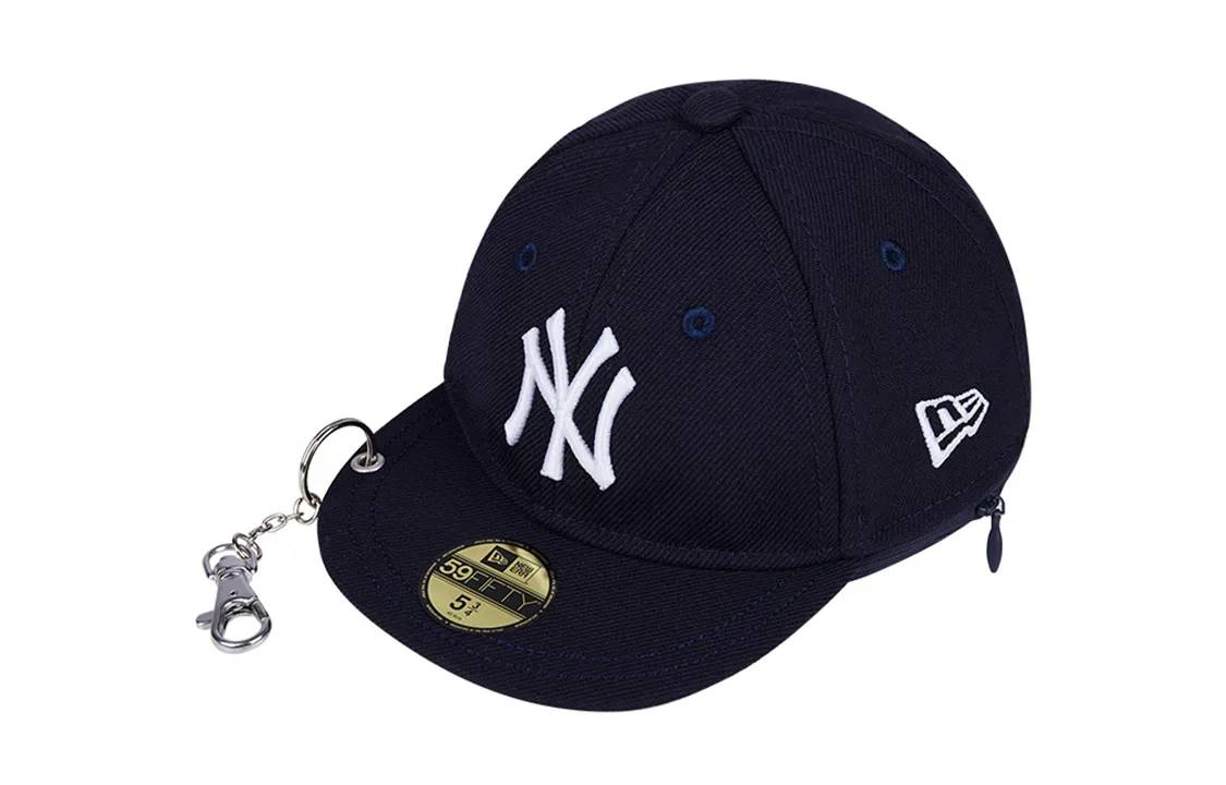 New Era Keychain Unisex Dark Blue