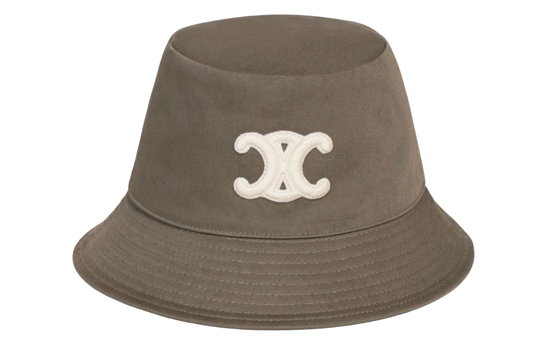 CELINE Bucket Hats Women's Brown