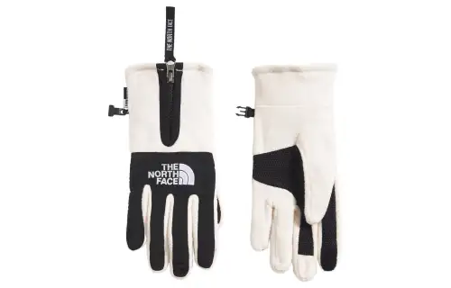THE NORTH FACE Gloves Unisex White/Black