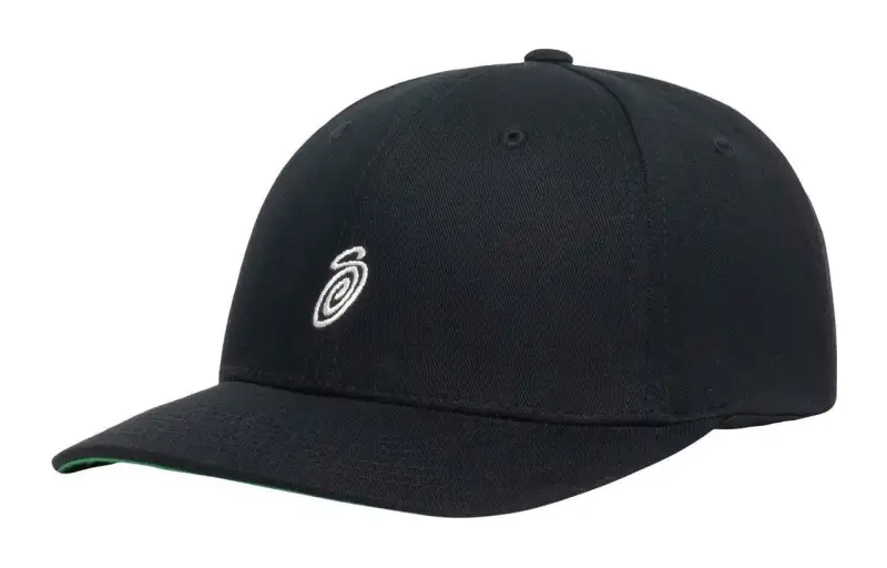 Stussy Swirly S Low Pro Cap