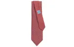 HERMES Twillbi Ties Men's Red