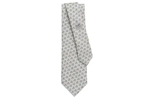 HERMES Ties Men's Gray