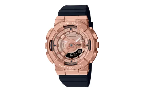 CASIO Women's Full Metal Series Pink Watch GM-S110PG-1APR