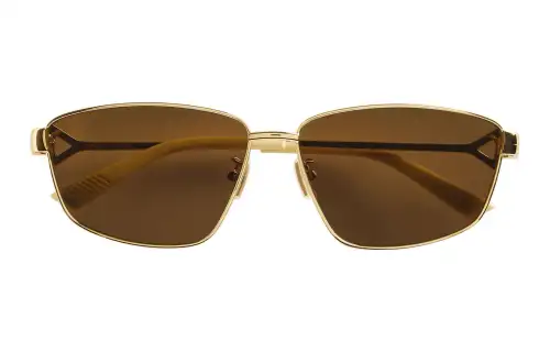Balenciaga Sunglasses Women's Gold