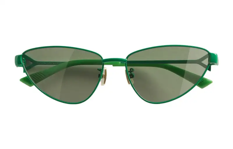 Balenciaga Plate Frame Cat Eye Sunglass Women's