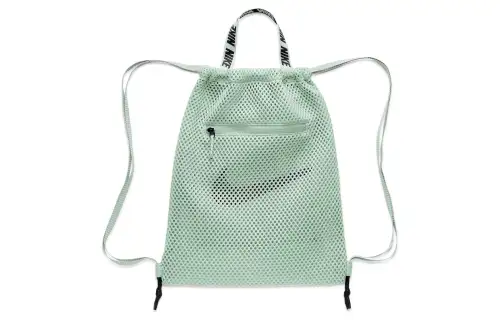Nike Polyester Gym Bag Backpack Regular Unisex Frosty Grass Green/Seaweed Green