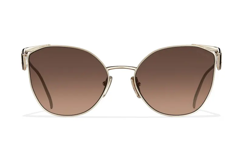 PRADA Cat-eye Gradient Tinted Sunglasses