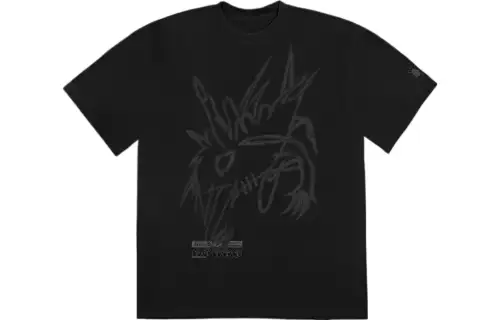 Travis Scott In The Dark Tee