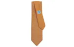 HERMES Ties Men's Orange