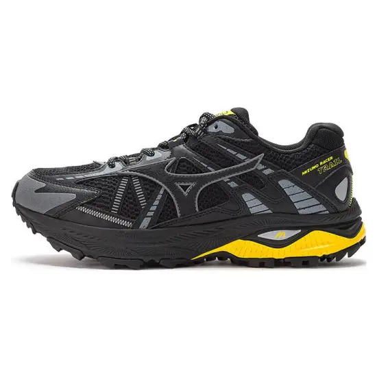 Mizuno Racer Trail 'Black Yellow'