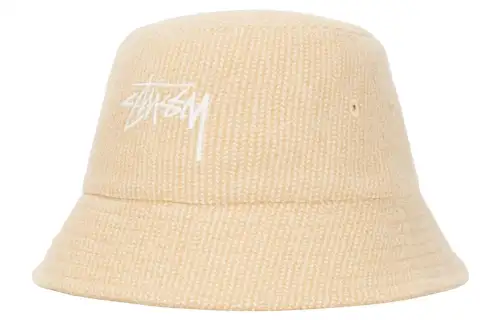 Stussy Zig Zag Stock Bucket Hat