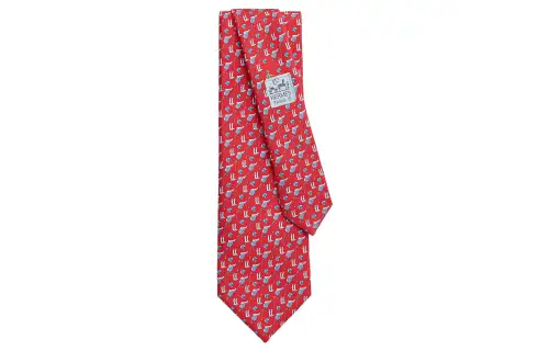 HERMES Ties Men's Red