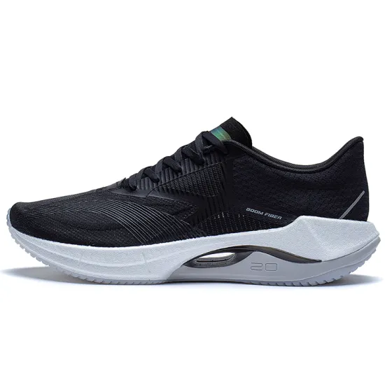 LINING Super Light 20 Running Shoes Men Low-Top Black
